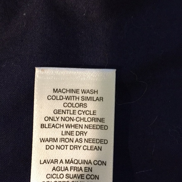 Chico’s 0 Jacket Navy Blue Stud & Crystal Embellishment Small - Picture 6 of 6